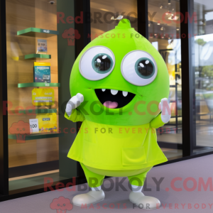 Personaggio mascotte di una...
