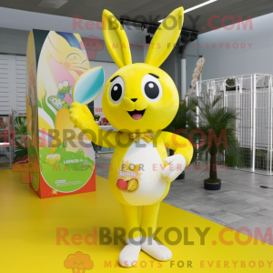 Personnage mascotte d un...