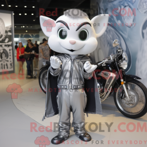 Personaje mascota de Silver...