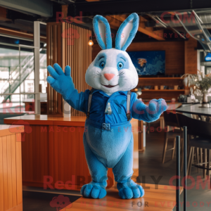 Personnage mascotte d un...