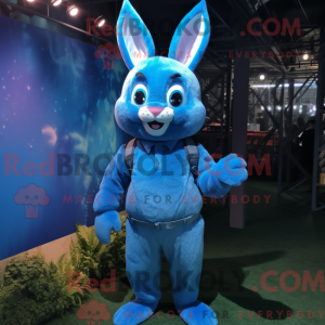 Mascot karakter van een...