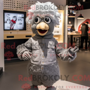 Mascot character of a...