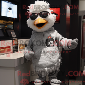 Personagem de máscara de um...
