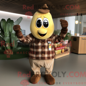 Personagem de máscara de...