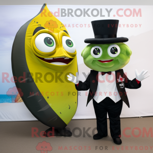 Mascot karakter van een...