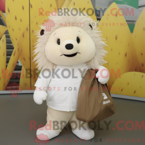 Mascot karakter van een...