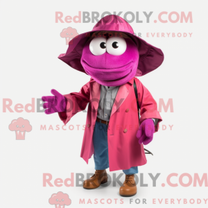 Mascot karakter van een...