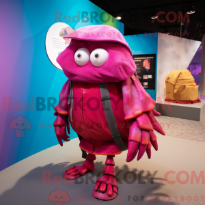 Personnage mascotte d un...