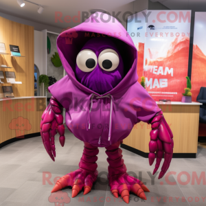 Personnage mascotte d un...