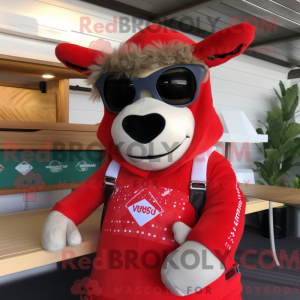 Maskottchen-Charakter eines...