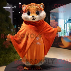 Mascot character of a...
