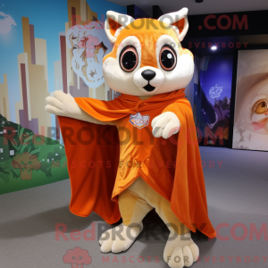Mascot character of a...