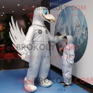 Mascot character of a...