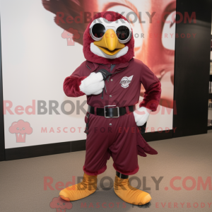 Mascot character of a...