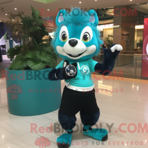 Mascot character of a...