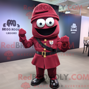 Postava maskota Maroon...