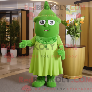 Personaje mascota de una...