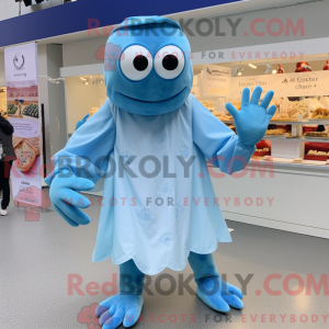 Mascot character of a Sky...