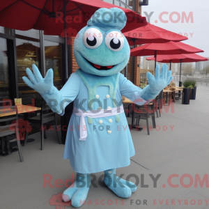 Mascot character of a Sky...