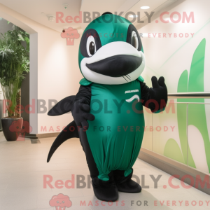 Mascot character of a...