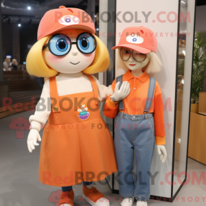 Mascot character of a...