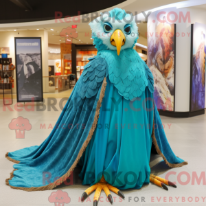 Mascot character of a...
