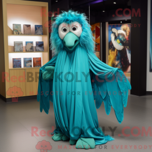 Mascot character of a...