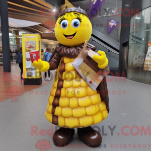 Mascot character of a...