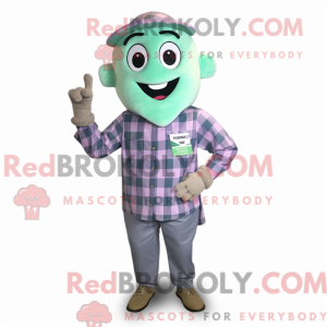 Mascot character of a...