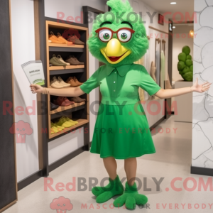 Personagem de máscara de um...