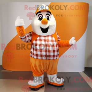 Mascot character of a...