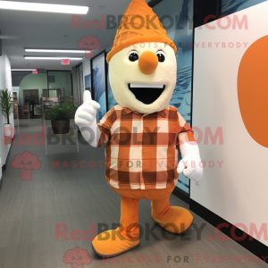 Maskot-karakter af en...