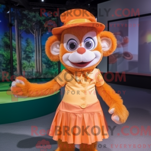 Mascot karakter van een...