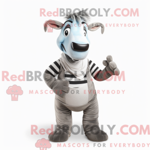 Personaggio mascotte di un...