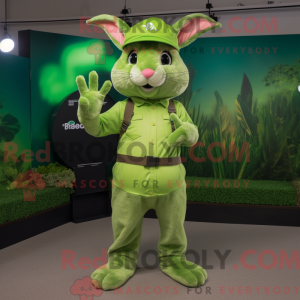 Personaggio mascotte di un...