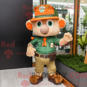 Mascot character of a...