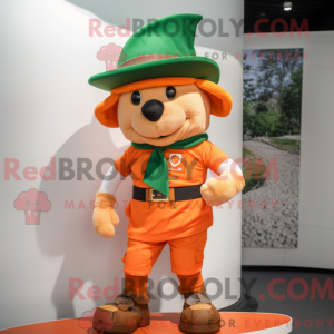 Mascot character of a...