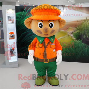 Mascot character of a...
