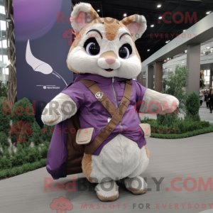 Mascot character of a...