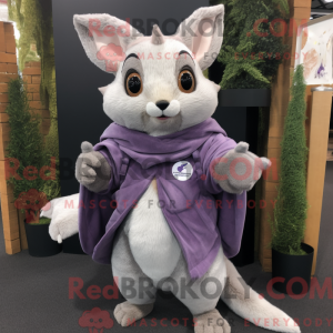 Mascot character of a...