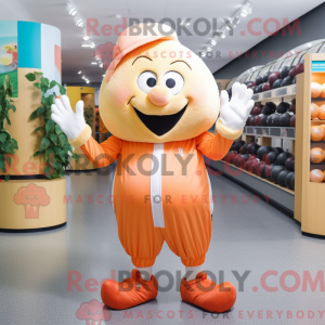 Personnage mascotte d un...