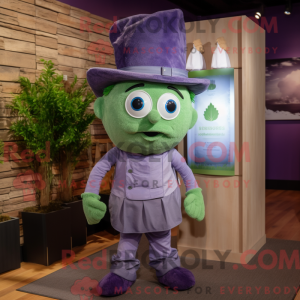 Mascot character of a...