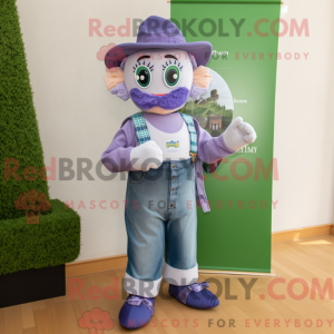 Mascot character of a...