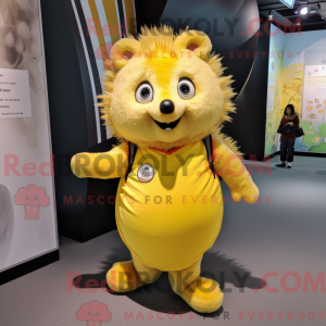 Personnage mascotte d un...