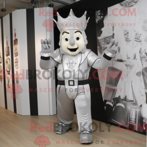 Mascot character of a...