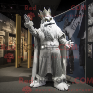 Mascot character of a...
