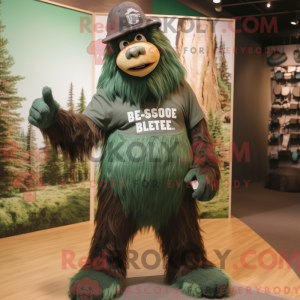Mascot character of a...