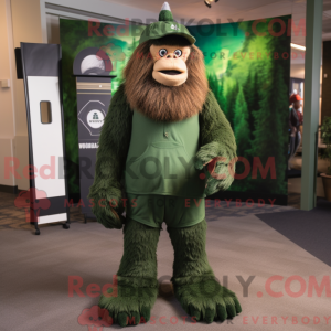Mascottekarakter van een...