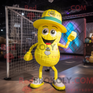 Personnage mascotte d un...