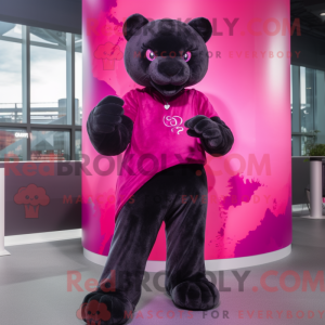 Mascot character of a...